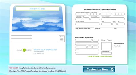 Fundraising Envelopes, Remittance Envelopes & More .
